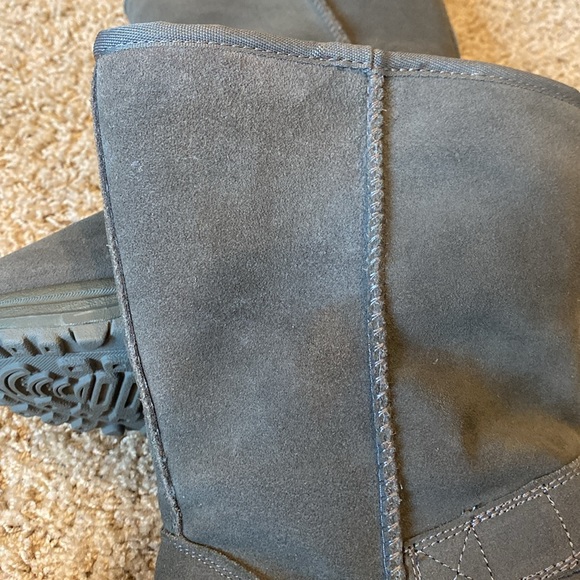 Skechers XF Bollard Wedge Shape-ups Leather Boot - Picture 8 of 16